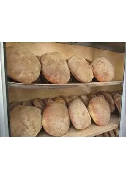 Ebruliemaye 1600 Gram Afyon Odun Ateşinde Ekşi Mayalı Patatesli Köy Ekmeği