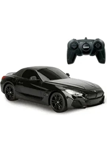 Uzaktan Kumandalı Işıklı Araba 1:14 Ölçekli BMW Z4 Roadster 6+ Yaş İçin Kırmızı