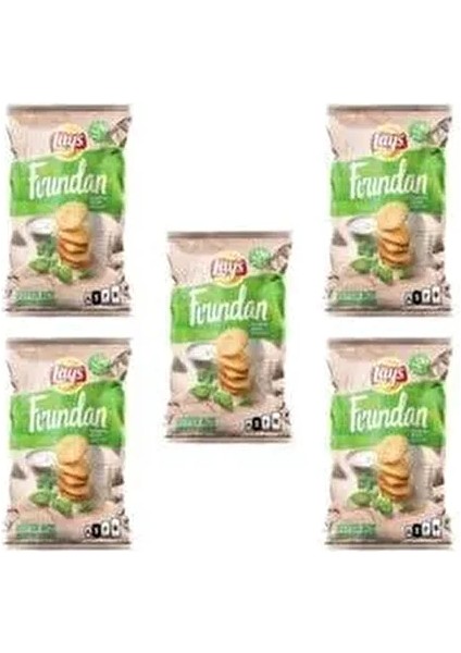 Fırından Yoğurt ve Mevsim Yeşillikleri Cips 103 gr x 5 Ad.
