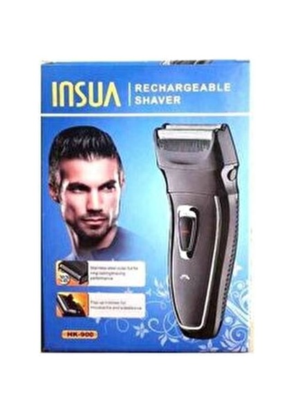 HK-900 Microbleading Sakal Tıraş Makinesi Kablosuz Kullanım ve T-Bıçak Özelliği ile fiyatları