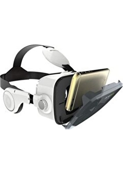 Bobo Vr Z4 3D Kulaklıklı Sanal Gerçeklik Gözlüğü Akıllı Telefonlarla Uyumlu fiyatları