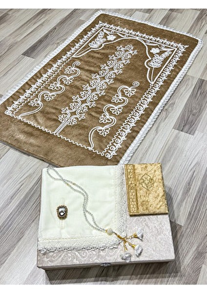 6 Parça Kadife Seccade Takımı Çeyizlik Bohça Sandıklı Gelin Damat Seti fiyatları