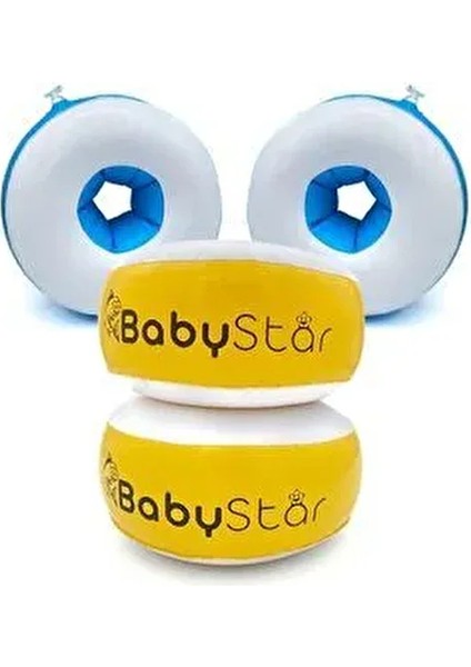 Babystar Süngerli Çocuk Kolluk Başlangıç ve Ileri Seviye Deniz Kolluğu