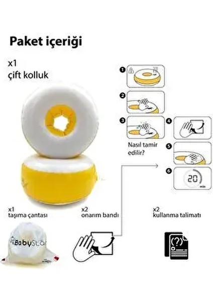 Babystar Süngerli Çocuk Kolluk Başlangıç ve Ileri Seviye Deniz Kolluğu fiyatları