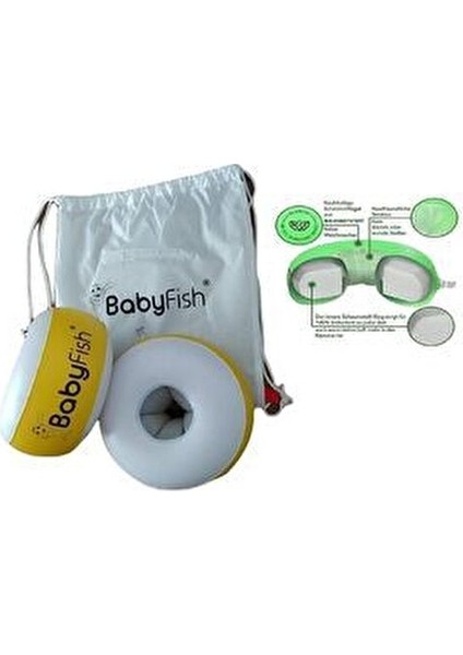 Babystar Süngerli Çocuk Kolluk Başlangıç ve Ileri Seviye Deniz Kolluğu fırsatları