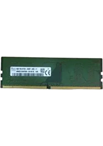 4gb 1RX16 Pc4 2400T (HMA851U6AFR6N-UH) Ddr4 2400MHZ Masaüstü Ram Bellek Kutusuz Ürün