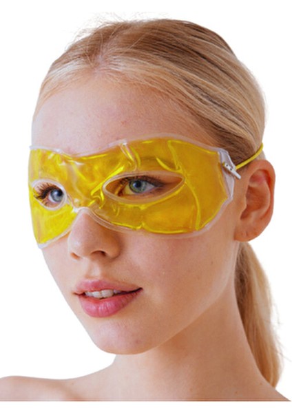 Sıcak‑soğuk Termojel Buzlu Göz Maskesi, Baş ağrısı, Göz Altı Torbaları, Ödem ve Şişlik Giderici.