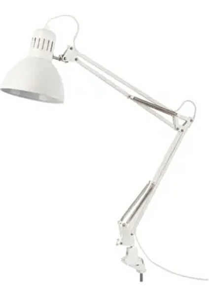Beyaz Tertial Çalışma Masası Lambası 618SSERI