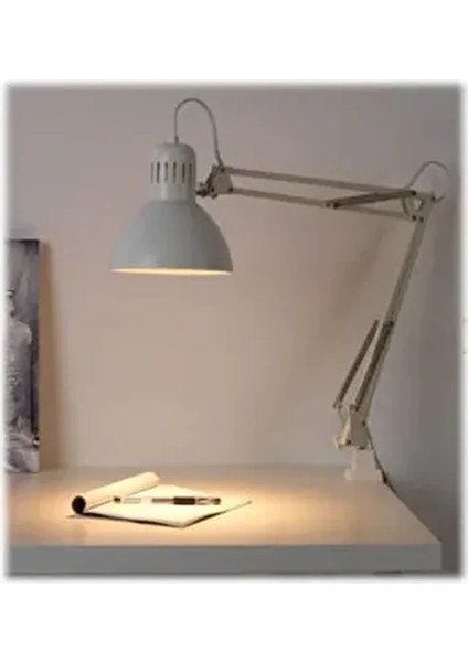 Beyaz Tertial Çalışma Masası Lambası 618SSERI fiyatları