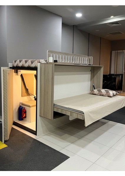 Yavru Yataklı Deprem Kabini