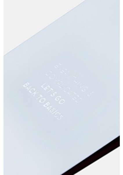 Back To Basics Agenda - Beyaz fırsatları