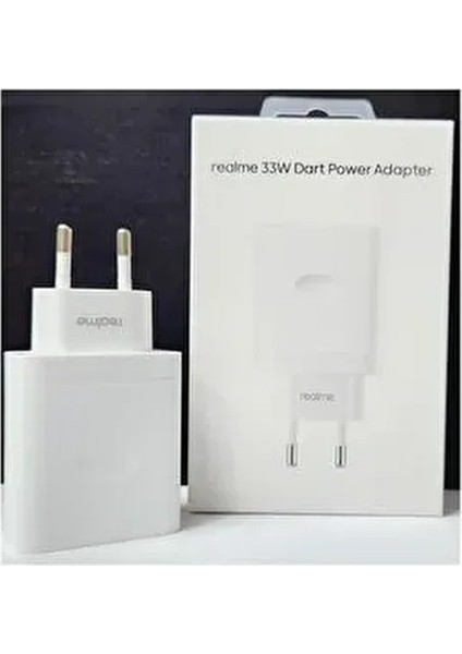 10 - 10 Pro - C53 - C55 33W Dart Hızlı Şarj Adaptörü Orijinal ( Ithalatçı Garantili ) modelleri