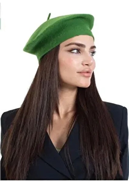 Fransız Ressam Keçe Yeşil