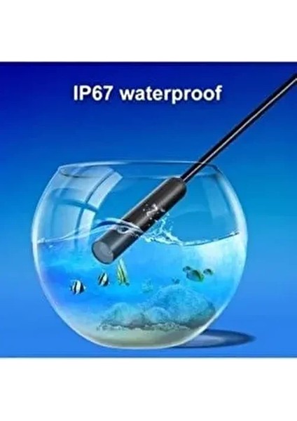 Mu-Ca 2mt Endoskopik Yılan Kamera (Solucan Kamera)