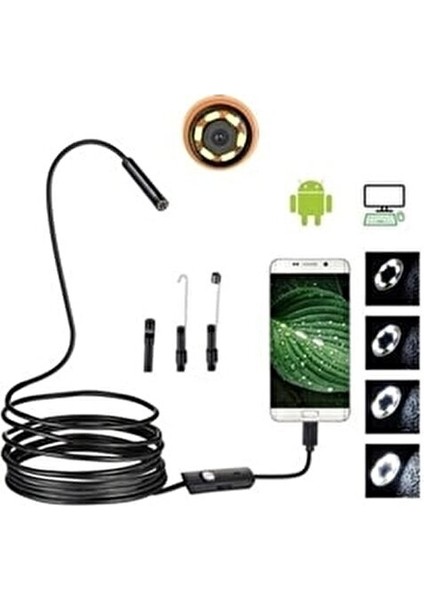 Mu-Ca 2mt Endoskopik Yılan Kamera (Solucan Kamera) fiyatları