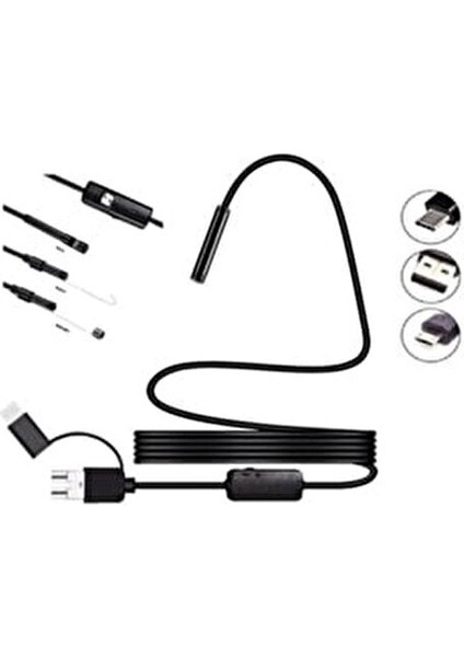 Mu-Ca 2mt Endoskopik Yılan Kamera (Solucan Kamera) modelleri