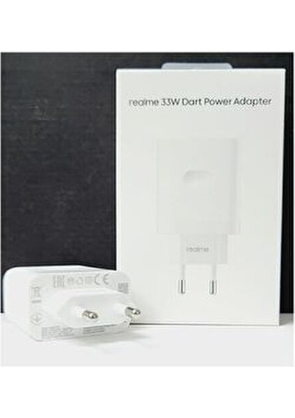 10 - 10 Pro - C53 - C55 33W Dart Hızlı Şarj Adaptörü Orijinal ( Ithalatçı Garantili ) indirimleri