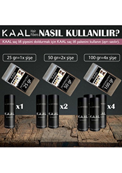 Kaal Toppik 100 gr Koyu Kahve ( Dark Brown ) Amonyaksız Saç Tozu Keratin İçerikli Geçici Etki fiyatları
