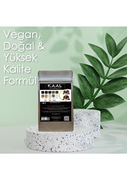 Kaal Toppik 100 gr Koyu Kahve ( Dark Brown ) Amonyaksız Saç Tozu Keratin İçerikli Geçici Etki indirimleri