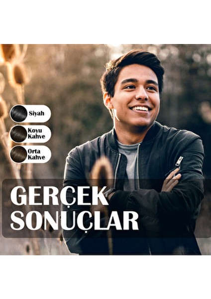 Kaal Toppik 100 gr Koyu Kahve ( Dark Brown ) Amonyaksız Saç Tozu Keratin İçerikli Geçici Etki