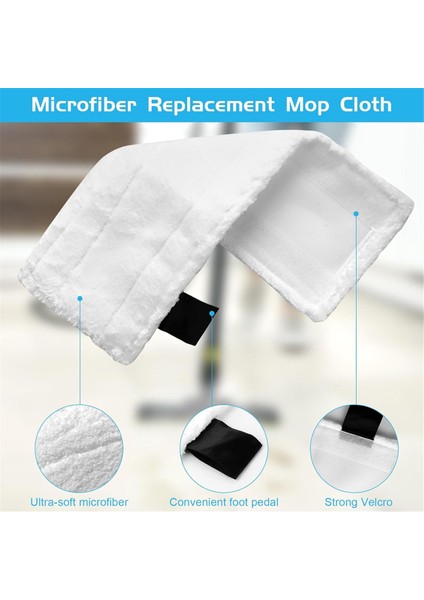 Buharlı Temizleyici Aksesuar Seti, Karcher Buharlı Temizleyiciler Sc 2, Sc 3, Sc 4, Sc 5 Easyfix Parçaları Için Mikrofiber Bez Seti (Yurt Dışından) indirimleri