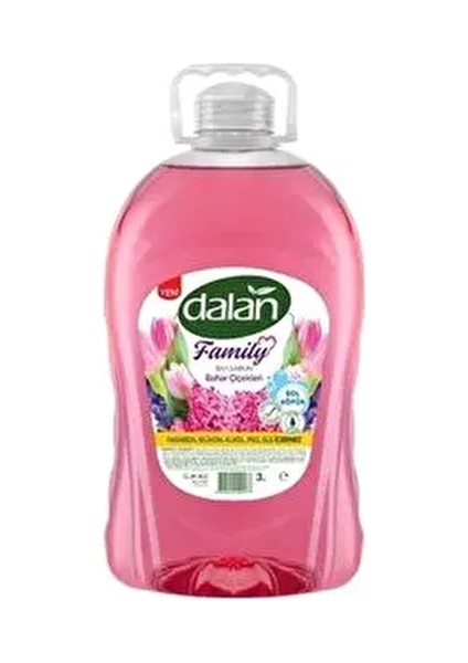 Family Sıvı Sabun Bahar Çiçekleri 2 x 3000 ml modelleri