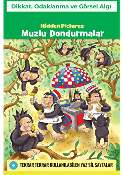 Puzzlemania Bul Çiz Eğlen 3 - 6 Yaş Motor Becerileri Geliştirici