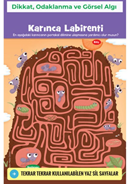 Puzzlemania Bul Çiz Eğlen 3 - 6 Yaş Motor Becerileri Geliştirici