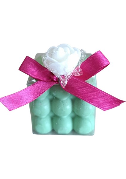 Kokulu Doğal Yeşil Renk Dekoratif Mum fiyatları