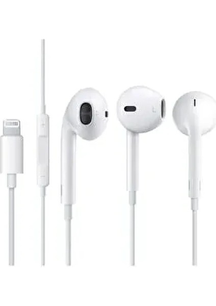 Lightning Konnektörlü Earpods iPhone 11 Lightning Kulaklık Orijinal