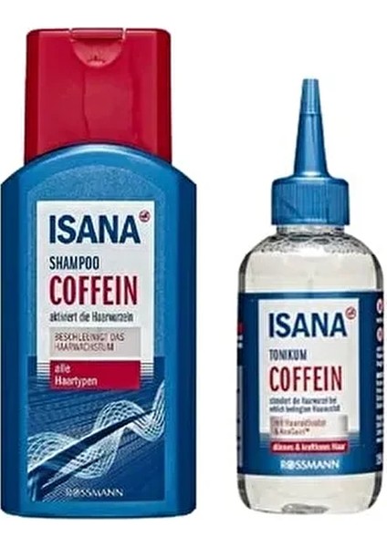 Dökülme Karşıtı Kafeinli Şampuan ve Saç Toniği