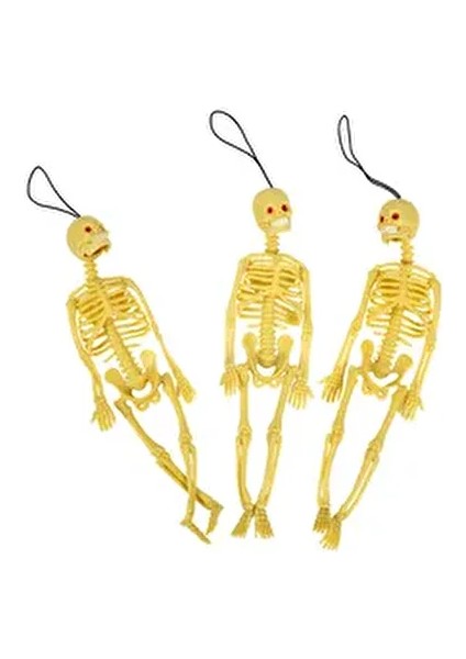 Plastik Iskelet Modeli Sarı Renk 1 Adet 30 cm Boyutunda Eğitim Amaçlı fiyatları