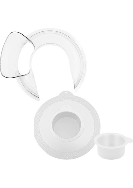 Kitchenaid 4.5-5 Quart Paslanmaz Çelik Kase, Stand Mikser Kase Kapakları Için Kalkan ve Mikser Kase Kapakları (Yurt Dışından)