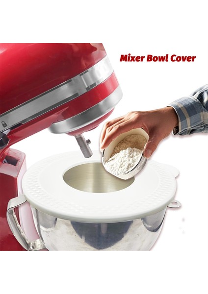 Kitchenaid 4.5-5 Quart Paslanmaz Çelik Kase, Stand Mikser Kase Kapakları Için Kalkan ve Mikser Kase Kapakları (Yurt Dışından) indirimleri