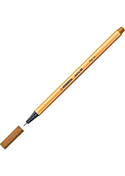 Keçe Uçlu Ince Kalem( 10 Adet) 88 Point 0.4 mm Haki 88/8