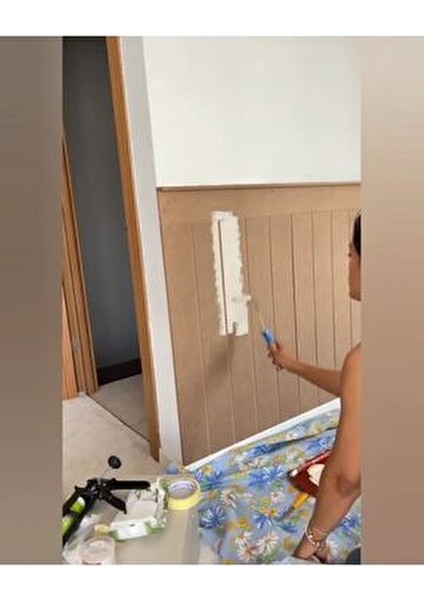 Dekoratif, Duvar Çıtası, Ahşap Duvar Paneli, Boyanabilir, Ham, Mdf, 54X102 (1 Adet) fırsatları
