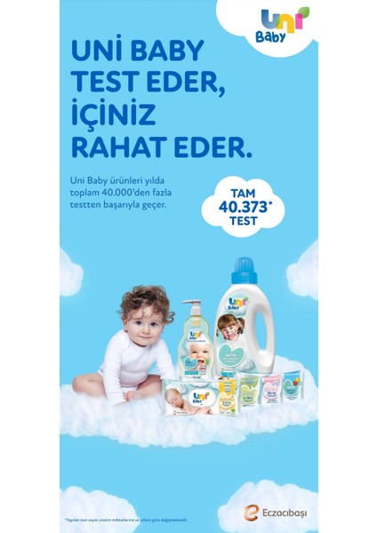 Bebek Saç ve Vücut Şampuanı 700ML Klasik (Pompalı) (9 Lu Set) fırsatları
