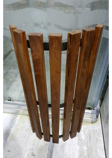 Ahşap Banyo Paspası – Budaksız Kızılçam, Fırınlanmış, Düz Desenli, Duş Sonrası Hızlı Kuruyan, Kolay Temizlenir indirimleri