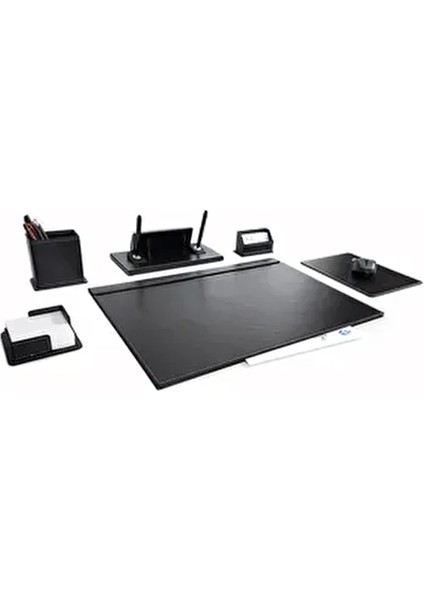 Yenice Sümen Takımı Isimlikli Çift Kalemli Siyah 6 Parça fiyatları