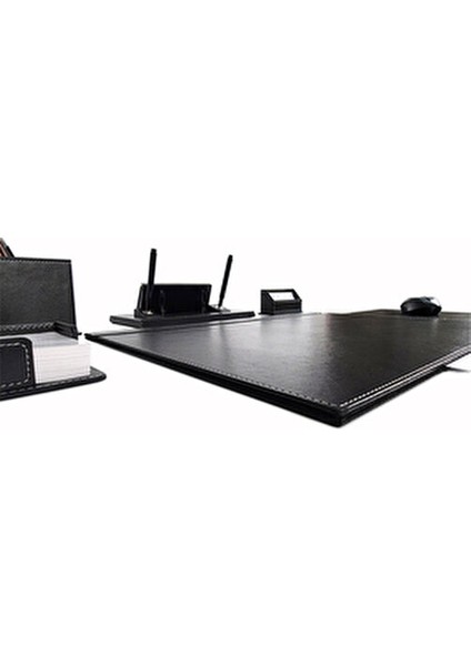 Yenice Sümen Takımı Isimlikli Çift Kalemli Siyah 6 Parça