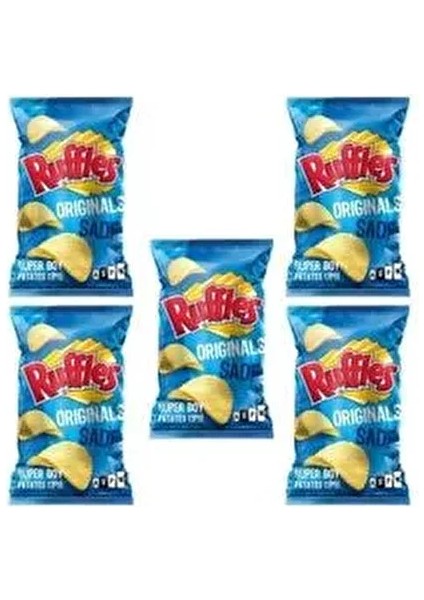 Orjinal Sade Patates Cipsi 103 gr x 5 Ad