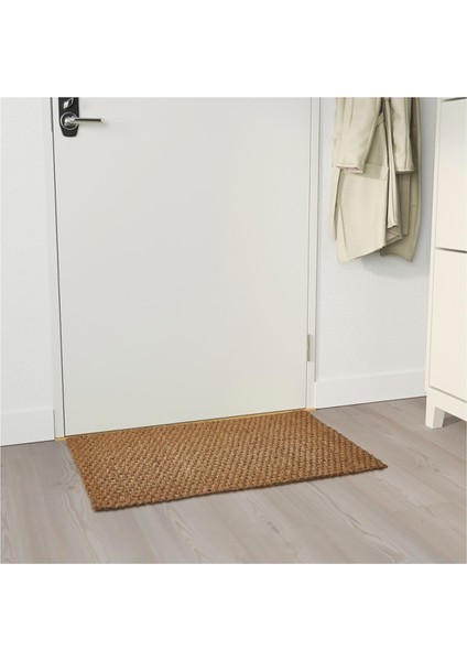 Sindal Kapı Önü Paspası 50x80 cm – Kauçuk ve Hindistancevizi Lifi, Kaymaz Tabanlı, Kahverengi, Dış Mekan ve Ev Ofis Kullanımına Uygun fiyatları