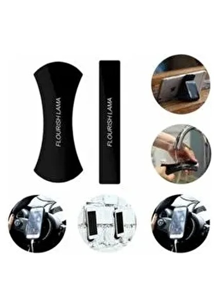 Çok Amaçlı Yapışkanlı Pad Güçlü Tutuş ve Evrensel Uyum ile Araç İçi Kullanım için