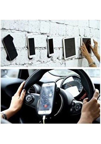 Çok Amaçlı Yapışkanlı Pad Güçlü Tutuş ve Evrensel Uyum ile Araç İçi Kullanım için modelleri