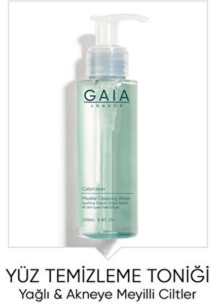 Gözenek Sıkılaştırıcı ve Arındırıcı Tonik 250ML Yağlı/akneye Eğilim Gösteren Ciltler (Color Clean) fiyatları