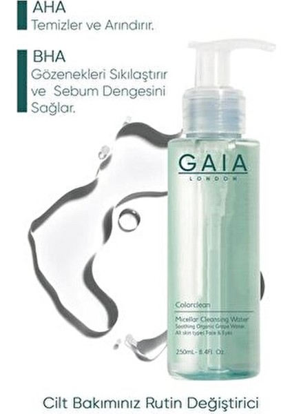 Gözenek Sıkılaştırıcı ve Arındırıcı Tonik 250ML Yağlı/akneye Eğilim Gösteren Ciltler (Color Clean) modelleri