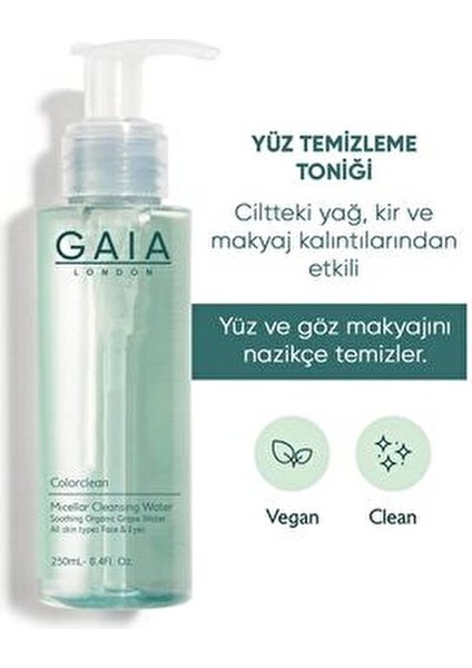 Gözenek Sıkılaştırıcı ve Arındırıcı Tonik 250ML Yağlı/akneye Eğilim Gösteren Ciltler (Color Clean)