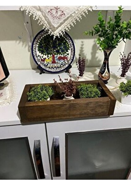 Ahşap Masif Dekoratif Çiçeklik fiyatları