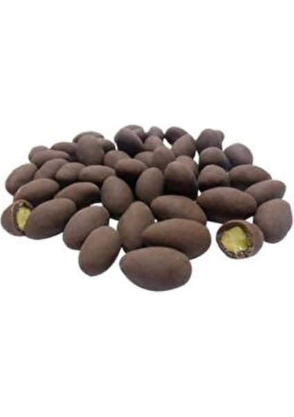 Sütlü Mat Fıstık Draje 500 gr