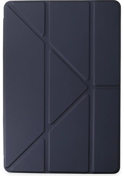 Ipad 9.7 (2018) Kılıf Kalemlikli Mars Tablet Kılıfı - Lacivert Dsdrn modelleri